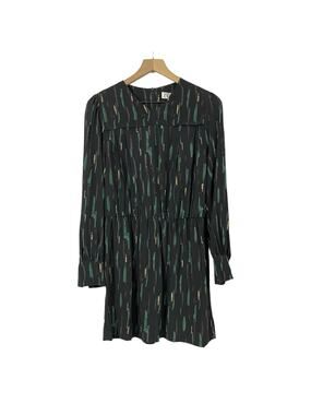 NWT Zara Gabriela Dress - Black Multi - Medium